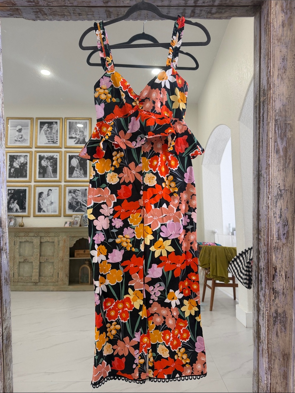 SAYLOR Floral Print Ines Jumpsuit